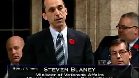 2012/31/10 Question Period-Steven Blaney #4