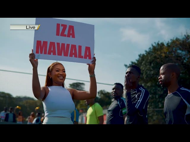 Dladla Mshunqisi Feat. Goldmax - Iza Mawala (Oficial Music Video) class=