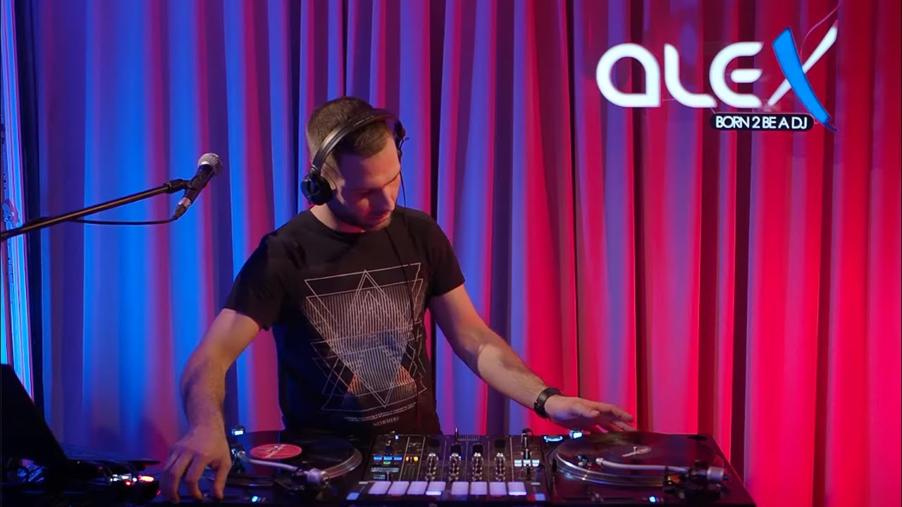 DJ ALEX studio session b2b DJ RASELL (2022-10-21) - YouTube