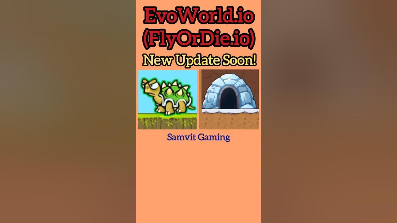 EvoWorld.io - Play EvoWorld.io on GameComets