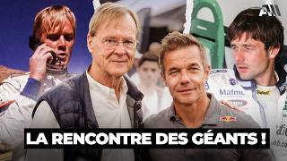 Entretien EXCEPTIONNEL entre Sébastien Loeb et Ari Vatanen ! 🤩