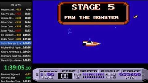 Cobra Triangle Kill the Crab (big20 #5 run)