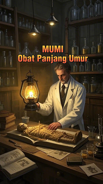 Mumi Obat Panjang Umur