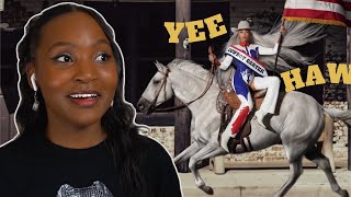 BEYONCÉ ACT II: COWBOY CARTER (Reaction)