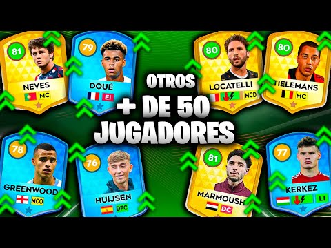 🤩 RECOPILACIÓN JUGADORES