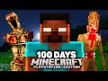 I Survived 100 Days in Minecraft PSX... Here