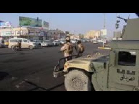 Iraqi Forces Deployed In Nasiriya After Violence