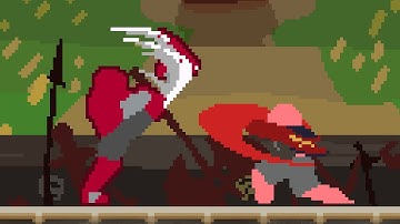 Scripted YOMI Hustle - Nakmuay vs Wonderboy ROUND 2!