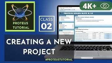 Class 02 - Proteus Tutorial  | Creating a New in Proteus (1st Method)