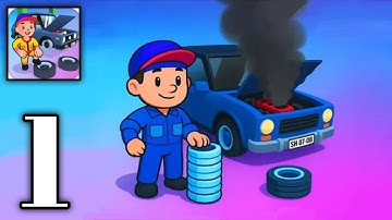 Car Fix - Gameplay Walkthrough Part 1