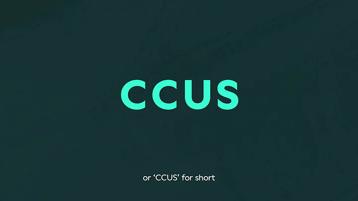 Carbon Capture, Utilisation and Storage - enabling a clean and sustainable future for all