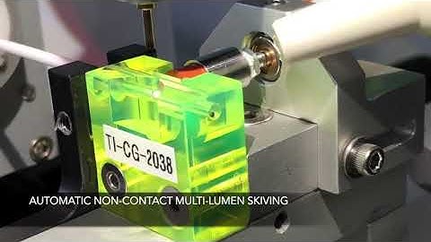 Catheter Manufacturing   SYNEO Automated Catheter Punching & Drilling Machines