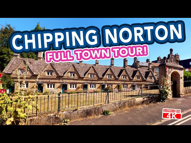 CHIPPING NORTON in The Cotswolds England