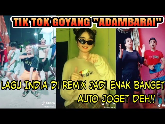 Tik Tok Goyang DC Adambarai I Lagu India Remix DJ Desa class=