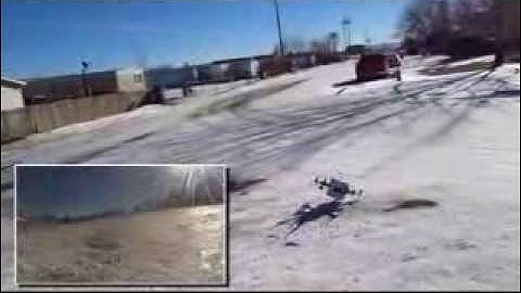 DJI Flame Wheel F550 multicopter prop and battery tests 2212 century motors