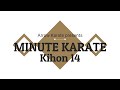 Age Uke - White Belt Kihon 14/20 - Minute Karate - free tutorials by Arrow Karate