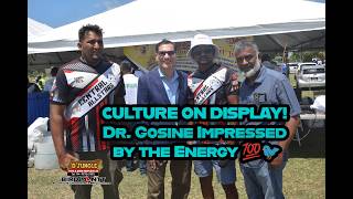 MINISTER IMPRESSED! Dr. Colin Gosine Feels the VIBES 🐦🔥🌍Bullfinch, Curio, Towa Towa.