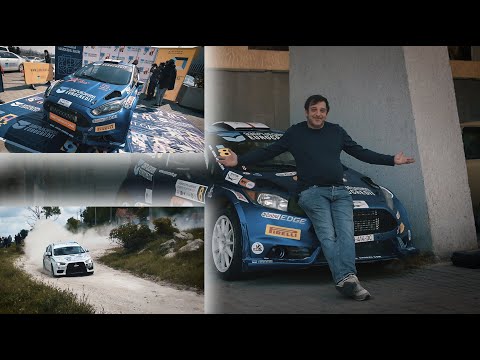 სტუმრად პროფესიონალი მრბოლელი სანდრო ლომაძე და მისი WRC Ford Fiesta R5 ( ინტერვიუ ) Sandro Lomadze