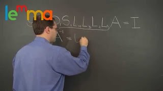 Linear Algebra 13g: Third Explanation of the Matrix Inversion Algorithm