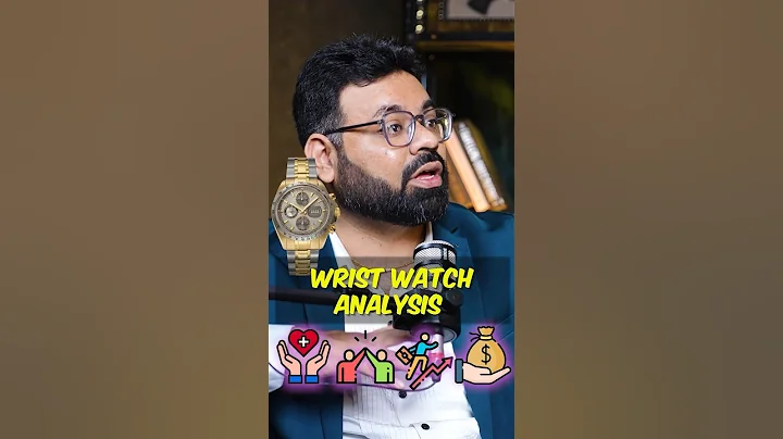 What is Wrist Watch Analysis Numerology #shorts