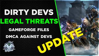 Dirty Devs: Magic 2 Master UPDATE | Legal Threats, more lies, Gameforge files DMCA over Metin2