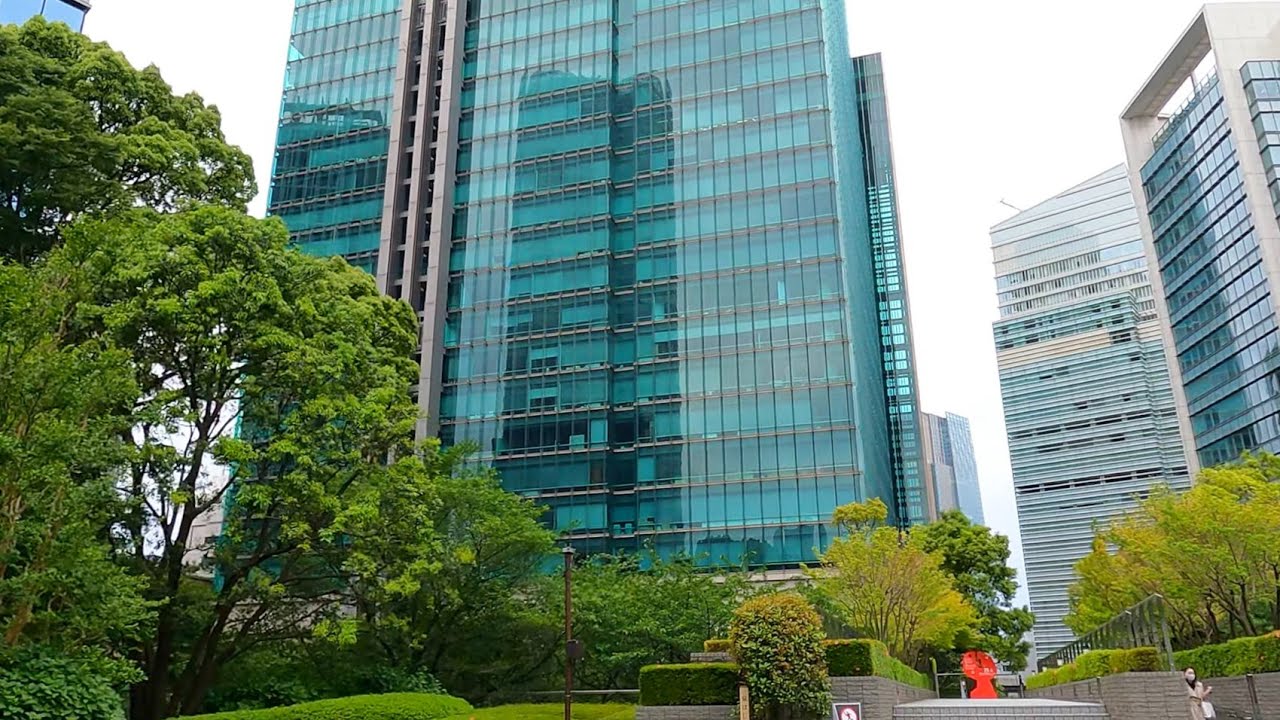 108 Tokyo Kamiya-cho Greenway 神谷町緑道 JAPAN Walk