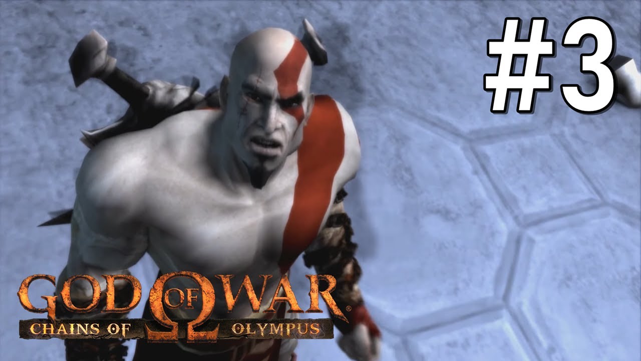 GOD OF WAR: CHAINS OF OLYMPUS (VERY HARD) - DETONADO 100%