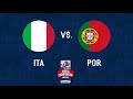 2017 World Ball Hockey Championship - ITA - POR