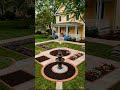 Satisfying Garden Makeover: Installing Pathway &amp; Fountain 🌿✨