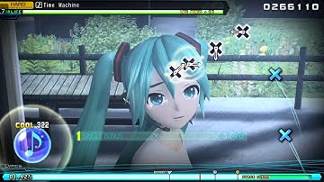 😢🩵Time Machine Hard Perfect 99.69% Hatsune Miku Project Diva Megamix Nintendo Switch OLED 60FPS