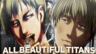 ALL Beautiful Titans (Attack on Titans 2020)