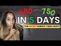 The secret to increase your credit score by 100 points in 5 days boost your credit score fast 