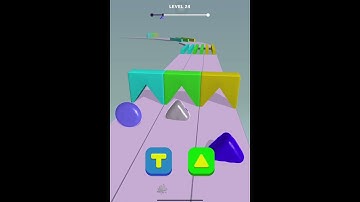 Blob Shifter 3D Gameplay All levels