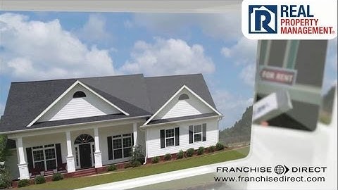 Introduction to the Real Property Management Franchise