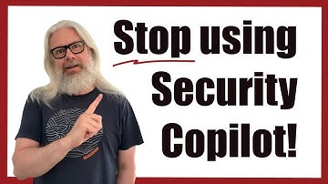 DEACTIVATE Microsoft Security Copilot NOW and Regain Control?