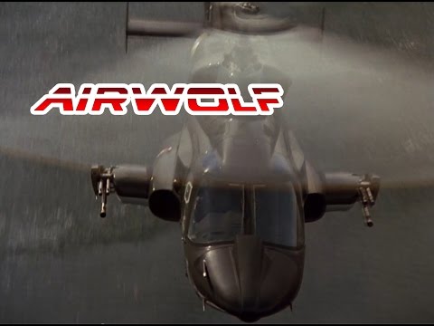 Airwolf HD Theme Music Type B 2015 バージョンB