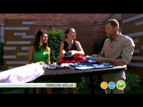 Farmerből tornazsák egyszerűen! - 2015.08.31. - tv2.hu/fem3cafe