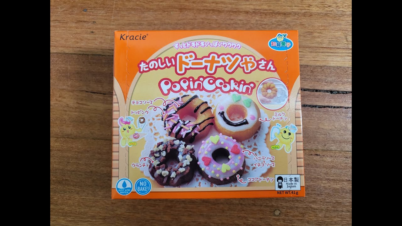 Popin' Cookin' Tanoshii Omatsuriyasan DIY Candy Kit