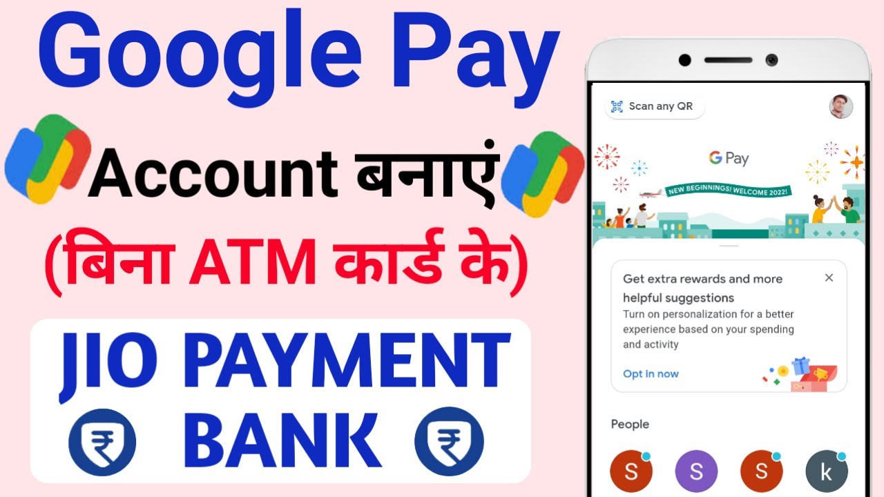 How to use google pay without atm. Bina account google pay kaise