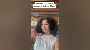 How to track your shipment