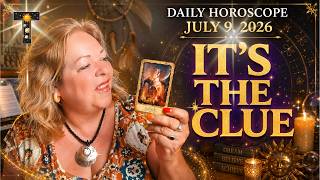 PAY ATTENTION TO THE SIGNS! STOP IGNORING THE LITTLE THINGS ~ July 9, 2026 |  Tarot  🔵 Numerology
