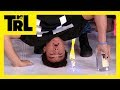 The Dolan Twins Kiss a Fan & Do a Handstand for 'Dolan Dares' | #TRL