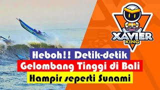 Angin kencang dan gelombang tinggi di selat bali, menyebabkan
pelayaran jawa-bali terganggu. bahkan, membuat penumpang kapal
penyeberangan dari pelabuhan gil...