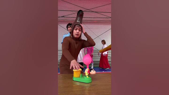 The balloon blowing challenge is so exciting ! Funny Party Game!! #Shorts