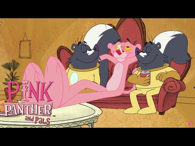 Pink Panther for the Win! | 50 Minutes of Outwitting Opponents class=