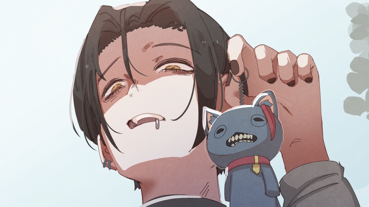 The Goth Boy & The Nerdy Girl