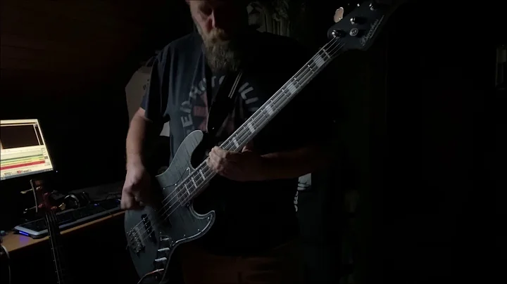 Black Stone Cherry   White Trash Millionaire - Bass cover