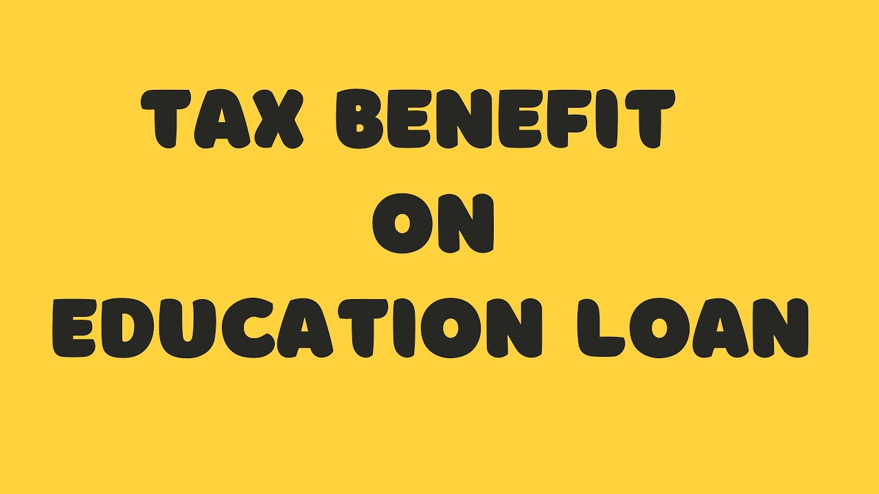 Higher Education Interest Tax Deduction