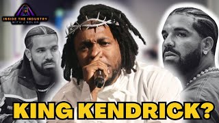 Kendrick Lamar The New King of Hip-Hop After Drake Battle?