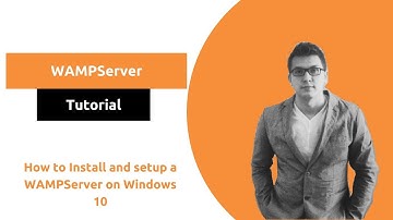 How to Install and Setup a WAMPServer on Windows 10